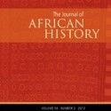 Matthew Bender Published in Journal of African History